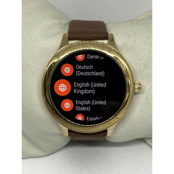 Fossil Gen 3 Authentic Genuine Smart Watch Custom Band FTW6006 DC757